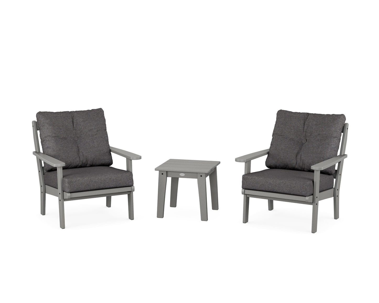Mission 3-Piece Deep Seating Set