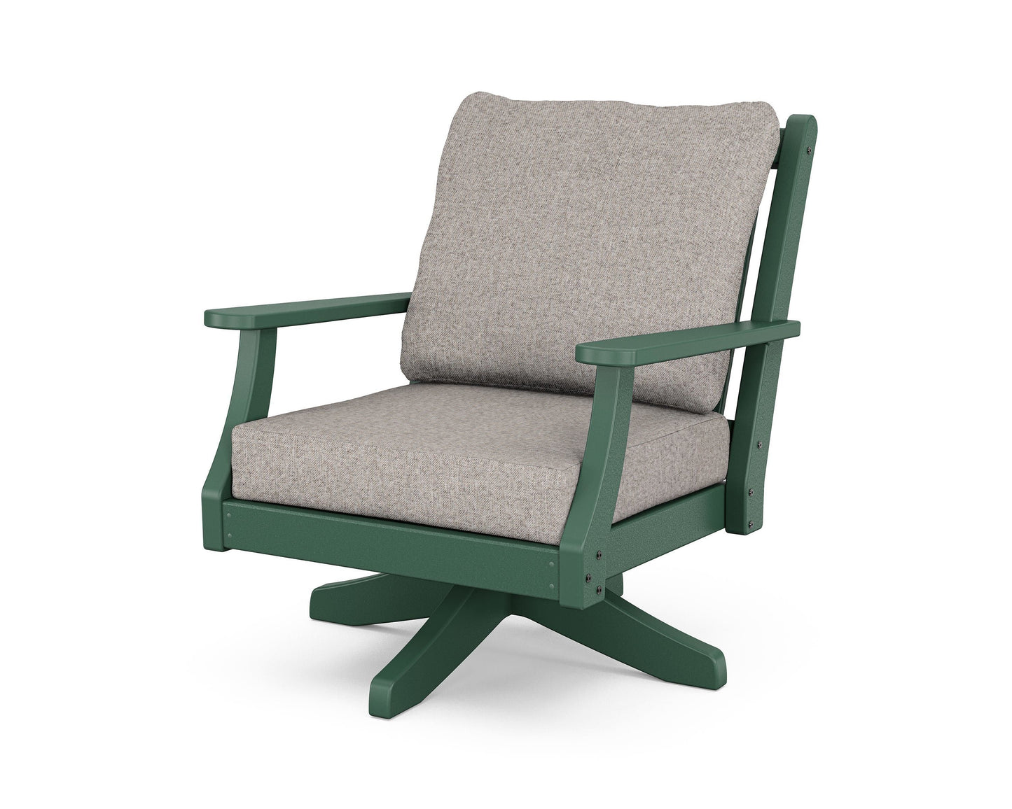 Wovendale Deep Seating Swivel Chair
