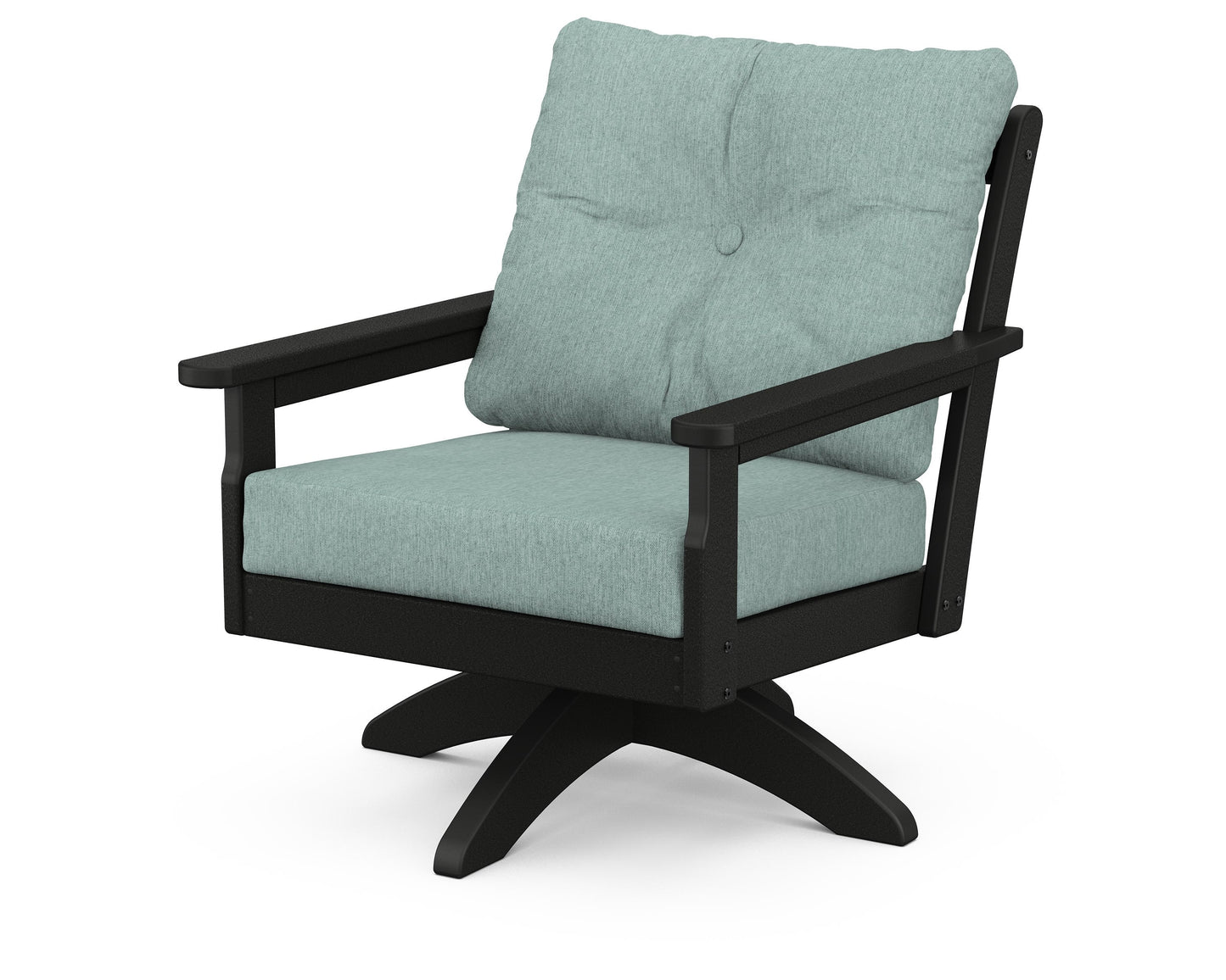 Vineyard Deep Seating Swivel Chair