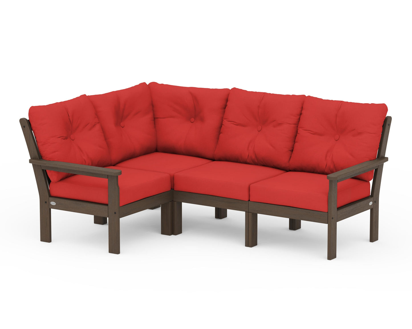 Vineyard 4-Piece Sectional