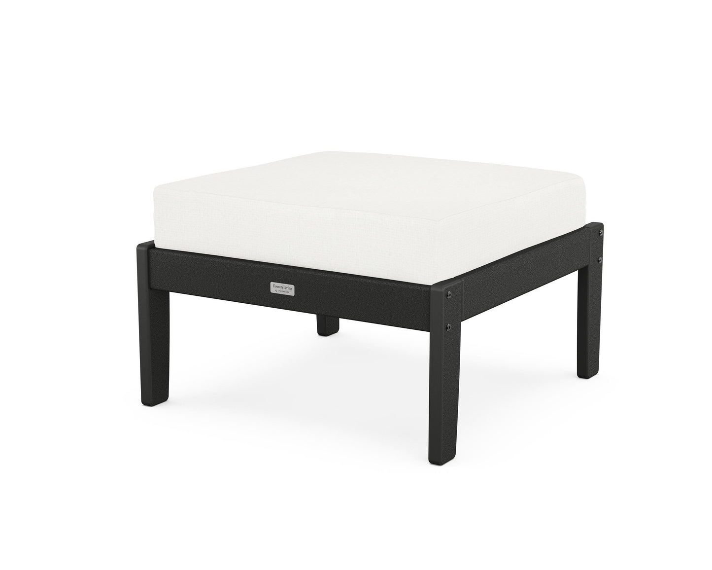Cottage Deep Seating Ottoman
