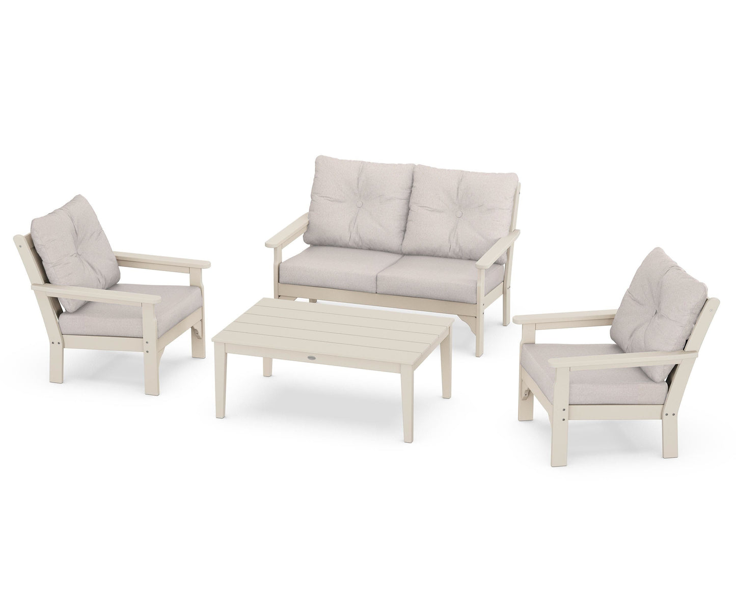 Vineyard 4-Piece Deep Seating Set