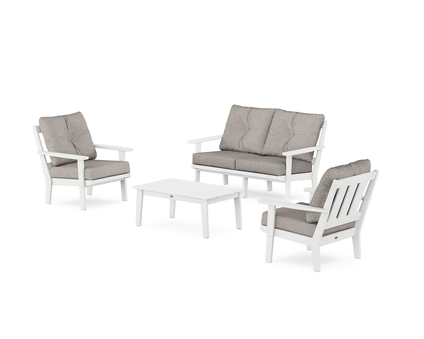 Oxford 4-Piece Deep Seating Set with Loveseat
