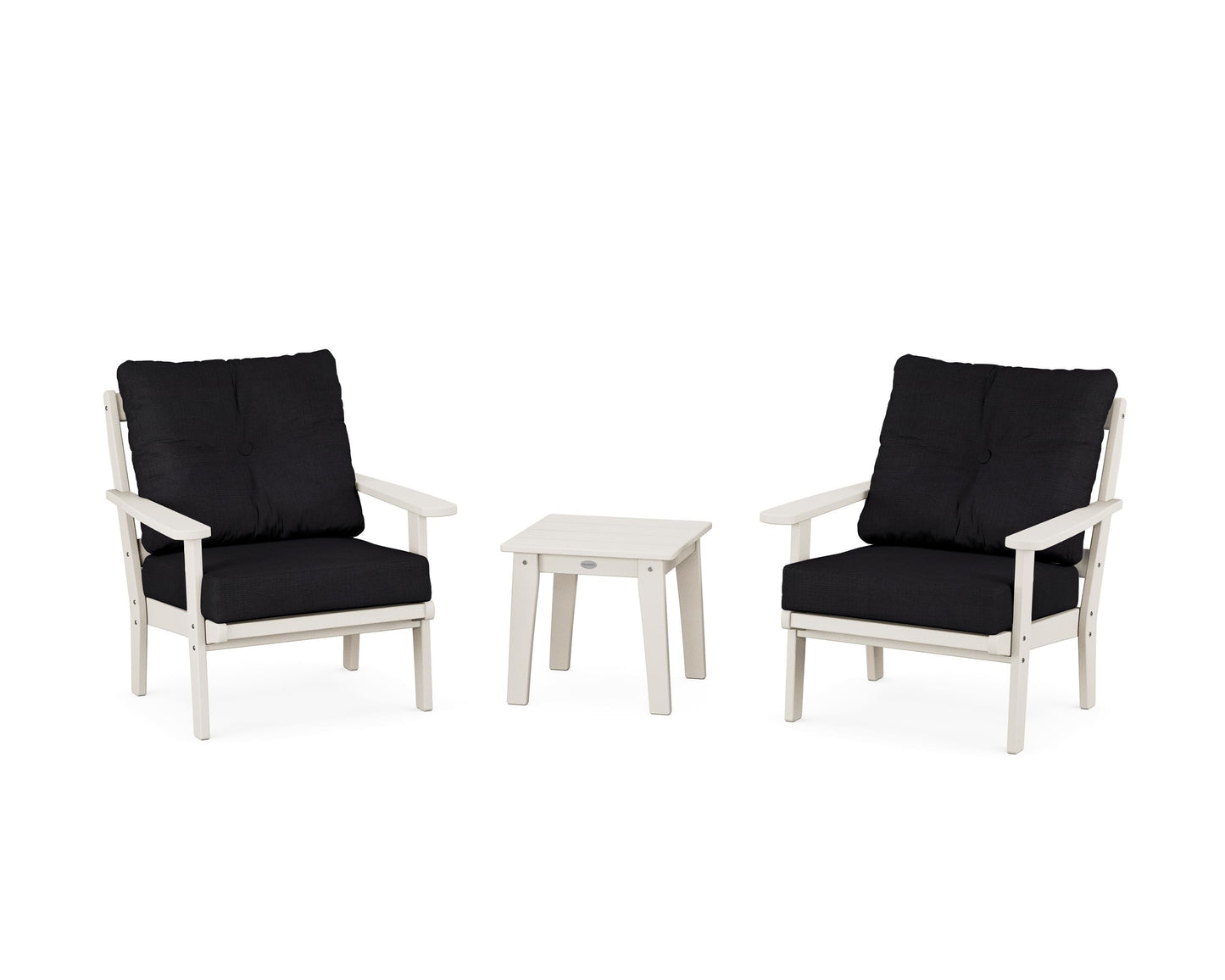 Mission 3-Piece Deep Seating Set