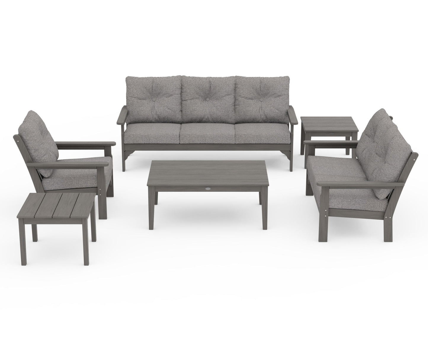 Vineyard 6-Piece Deep Seating Set