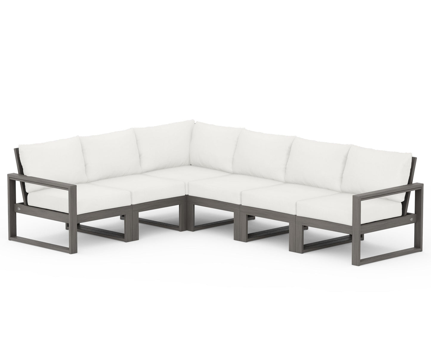 EDGE 6-Piece Modular Deep Seating Set