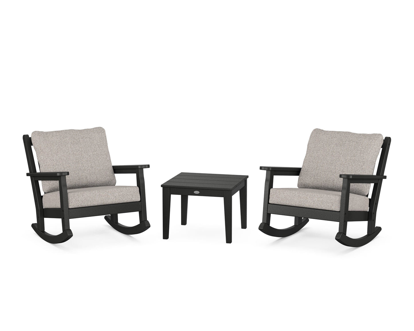 Chippendale 3-Piece Deep Seating Rocker Set