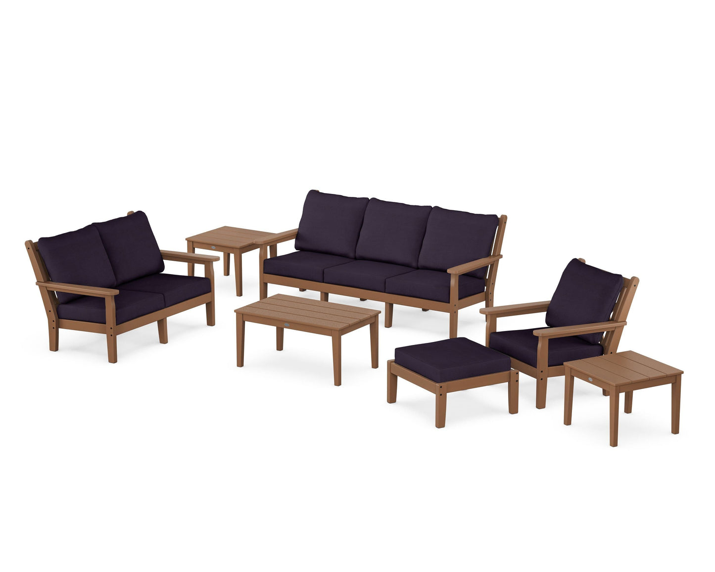 Chippendale 7-Piece Deep Seating Set