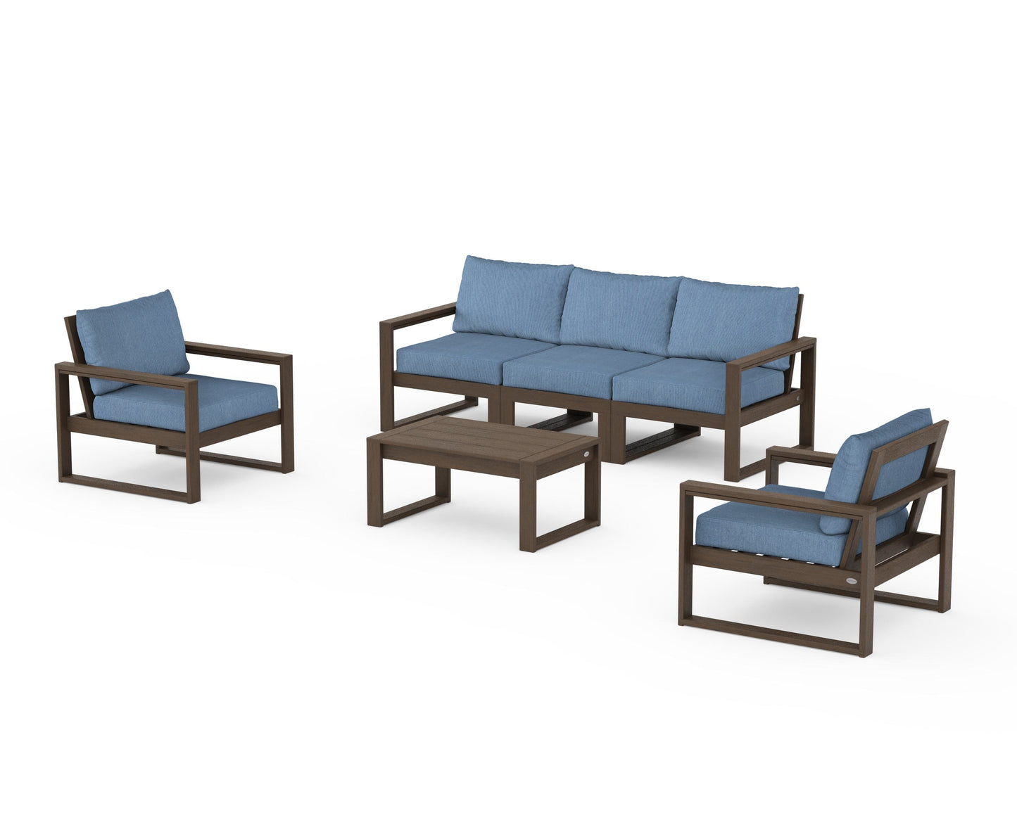 EDGE Sectional 4-Piece Deep Seating Set with Sofa