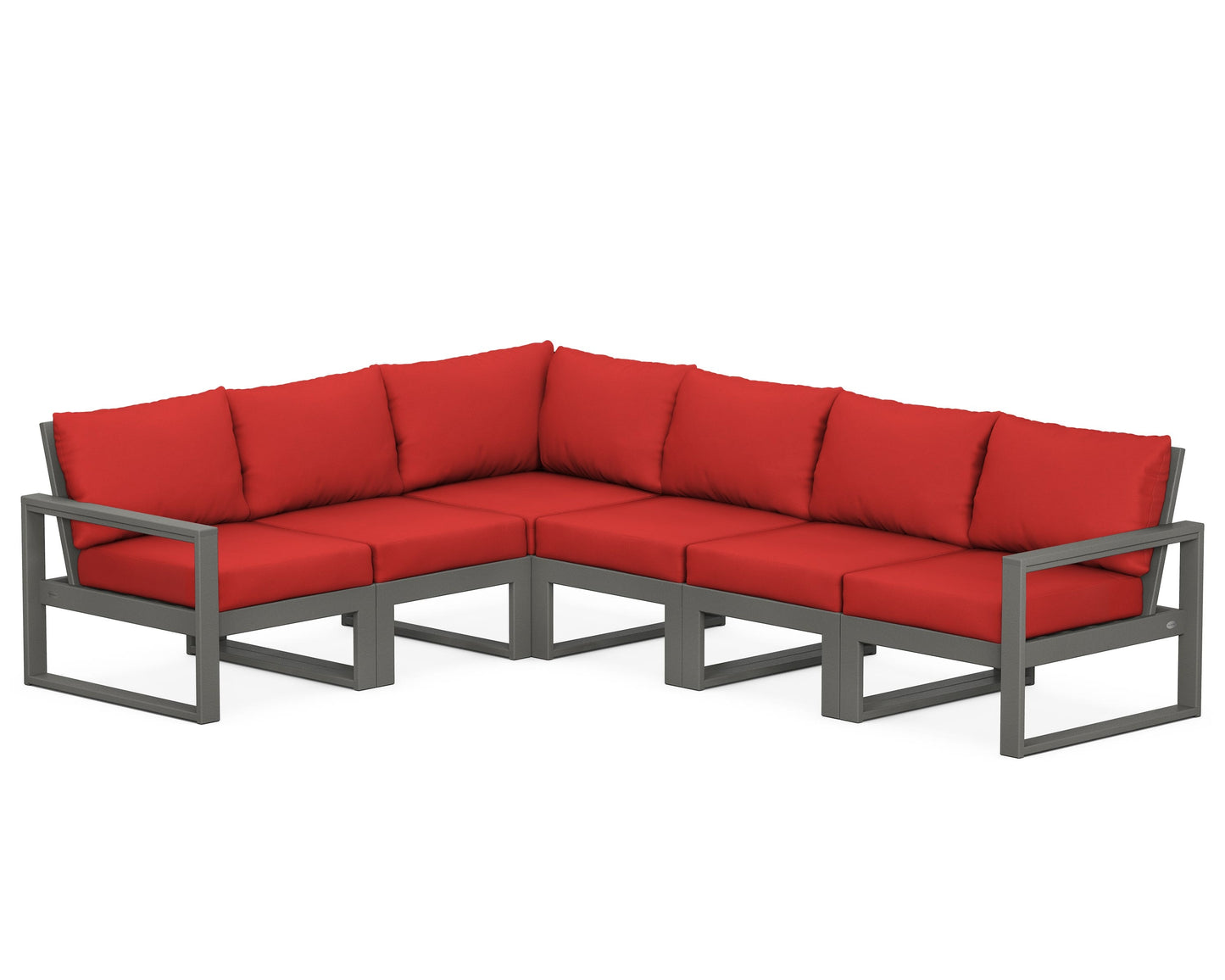 EDGE 6-Piece Modular Deep Seating Set