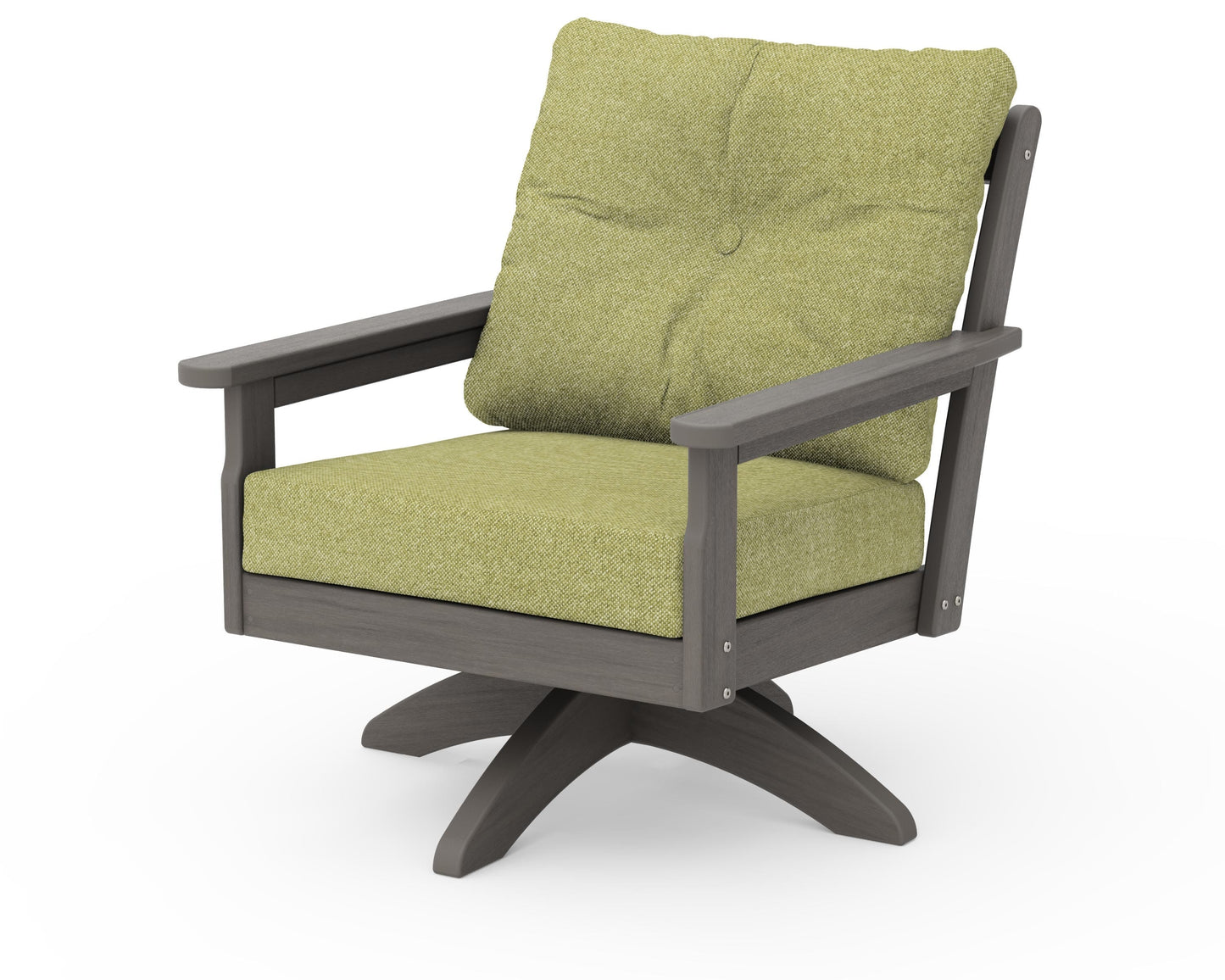 Vineyard Deep Seating Swivel Chair