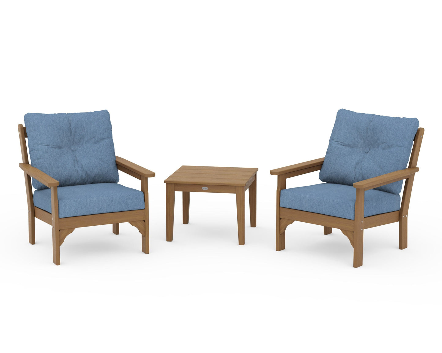 Vineyard 3-Piece Deep Seating Set