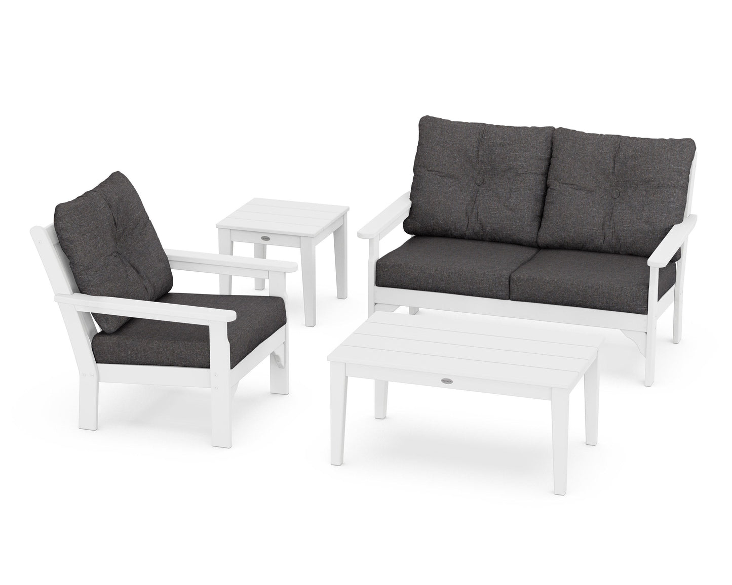 Vineyard 4-Piece Deep Seating Set