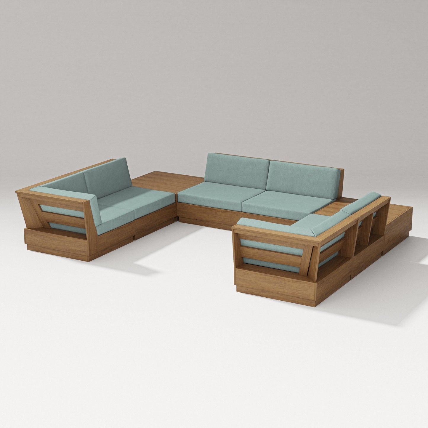 Elevate 8-Piece U-Shaped Sectional
