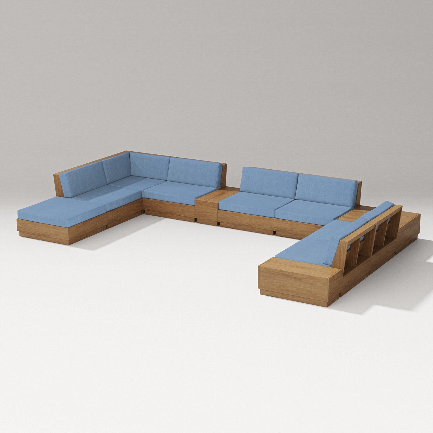 Elevate 11-Piece Conversation Sectional Set