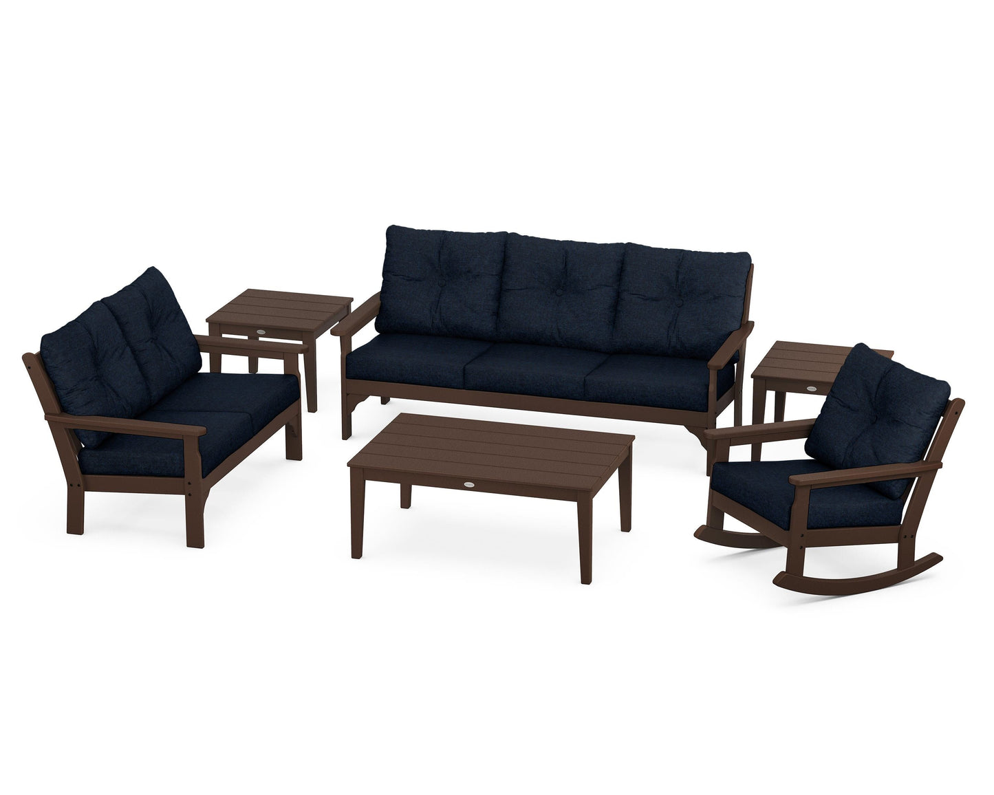 Vineyard 6-Piece Deep Seating Set