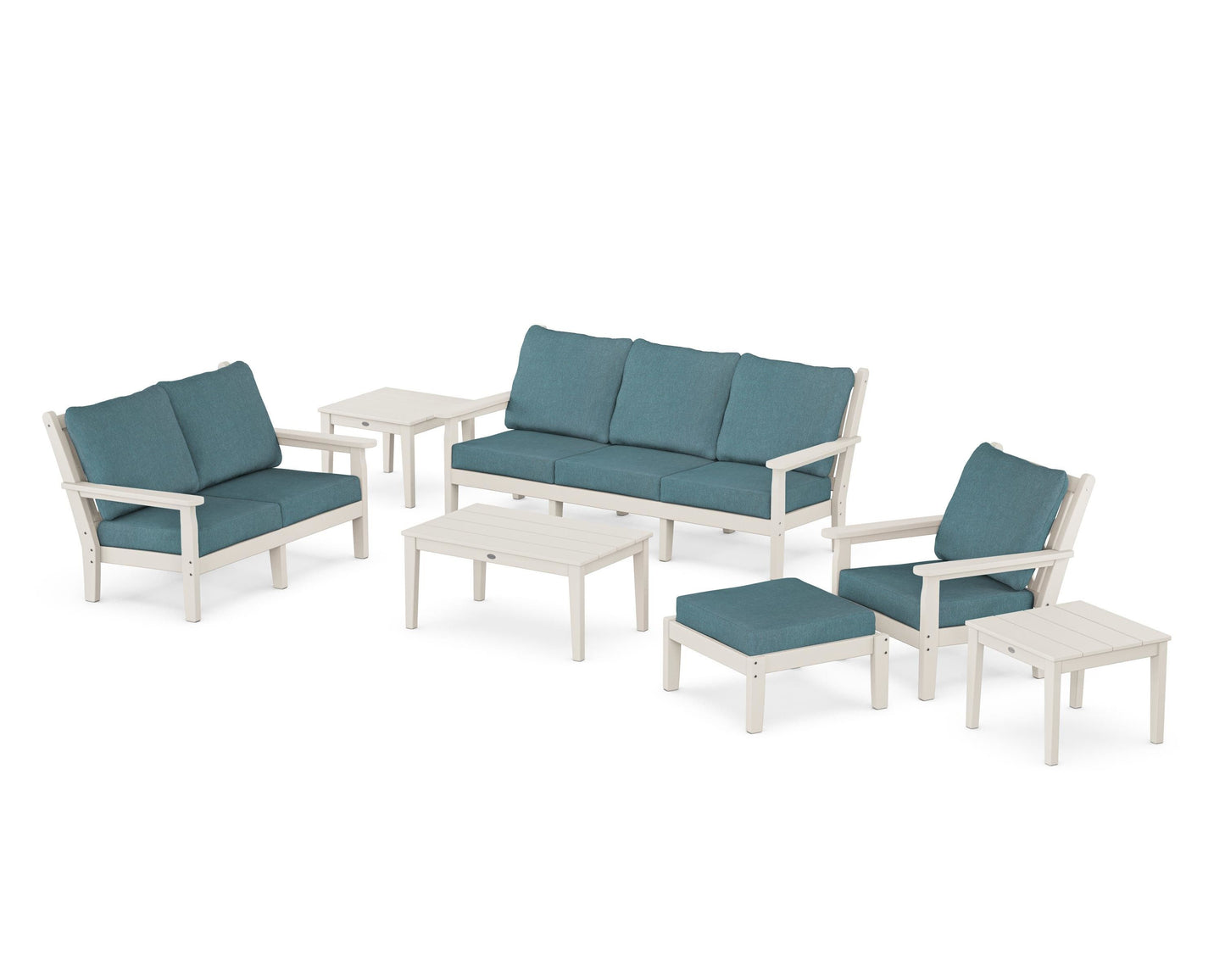 Chippendale 7-Piece Deep Seating Set