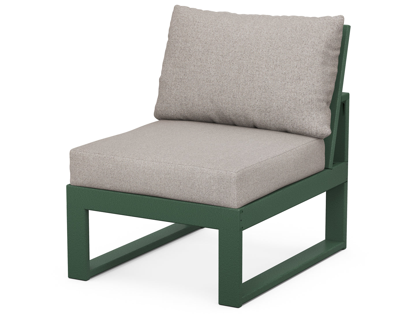 Modular Armless Chair