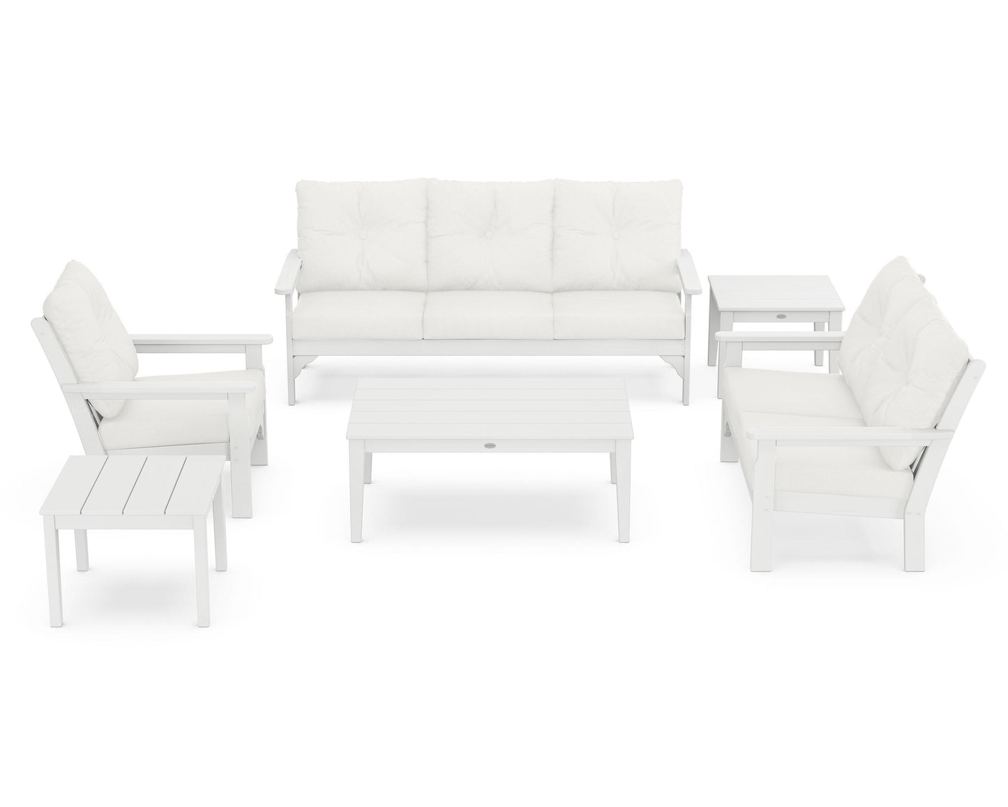 Vineyard 6-Piece Deep Seating Set