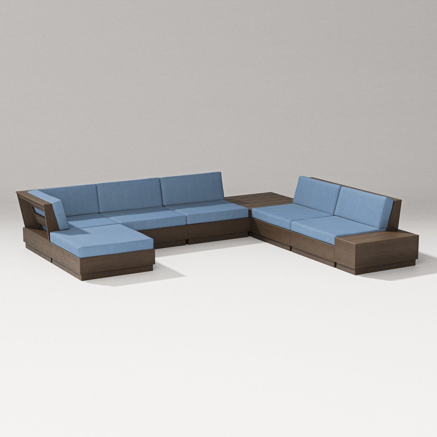 Elevate 8-Piece Corner Sectional