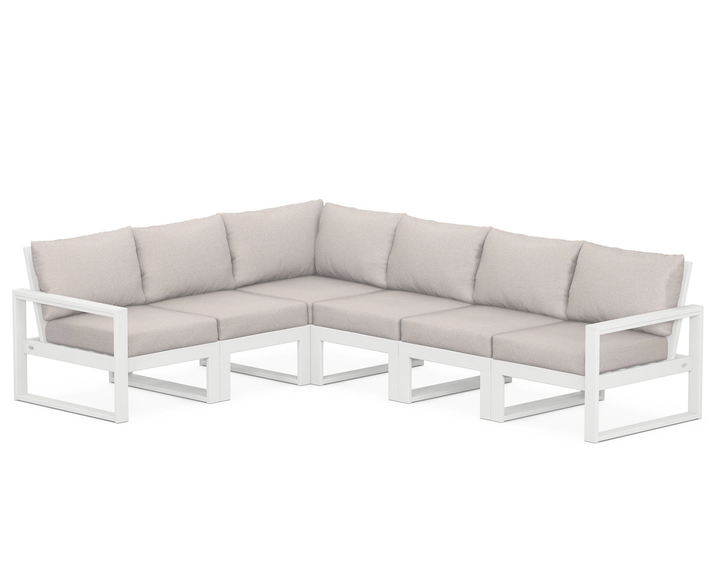 EDGE 6-Piece Modular Deep Seating Set