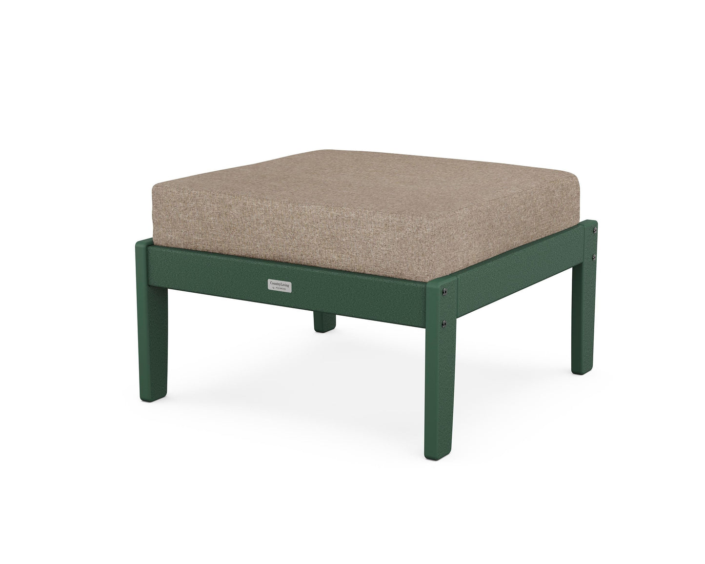 Cottage Deep Seating Ottoman