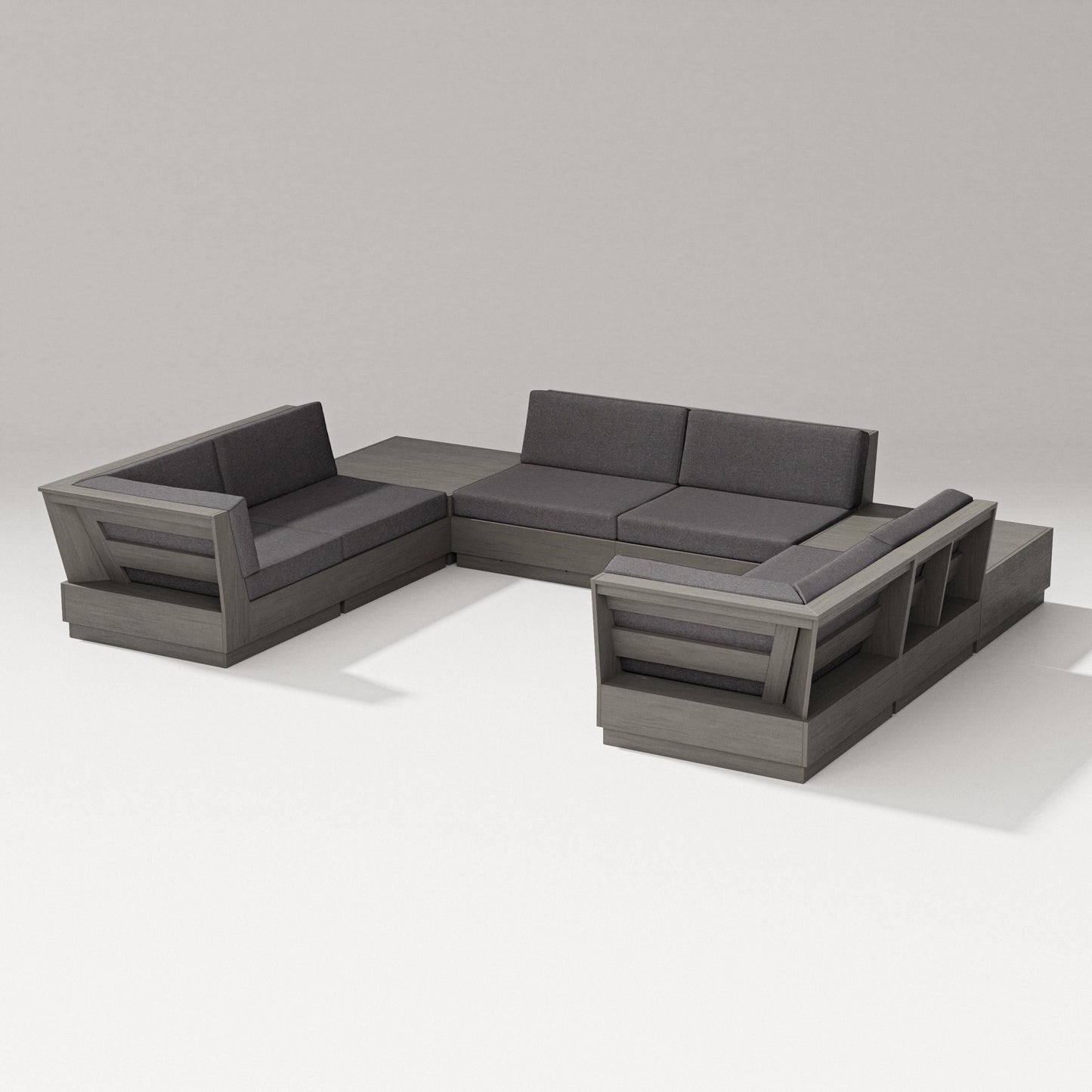 Elevate 8-Piece U-Shaped Sectional