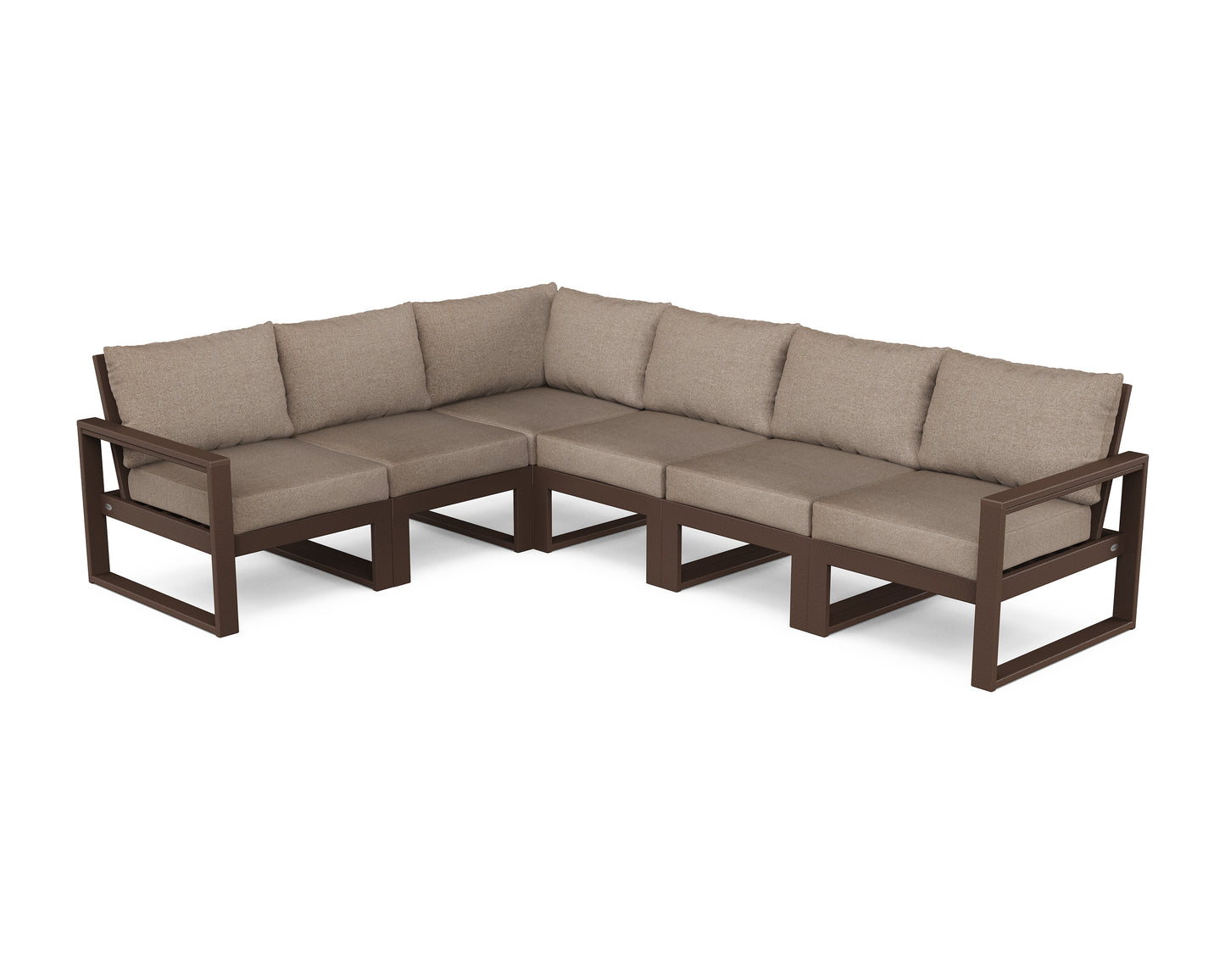 EDGE 6-Piece Modular Deep Seating Set