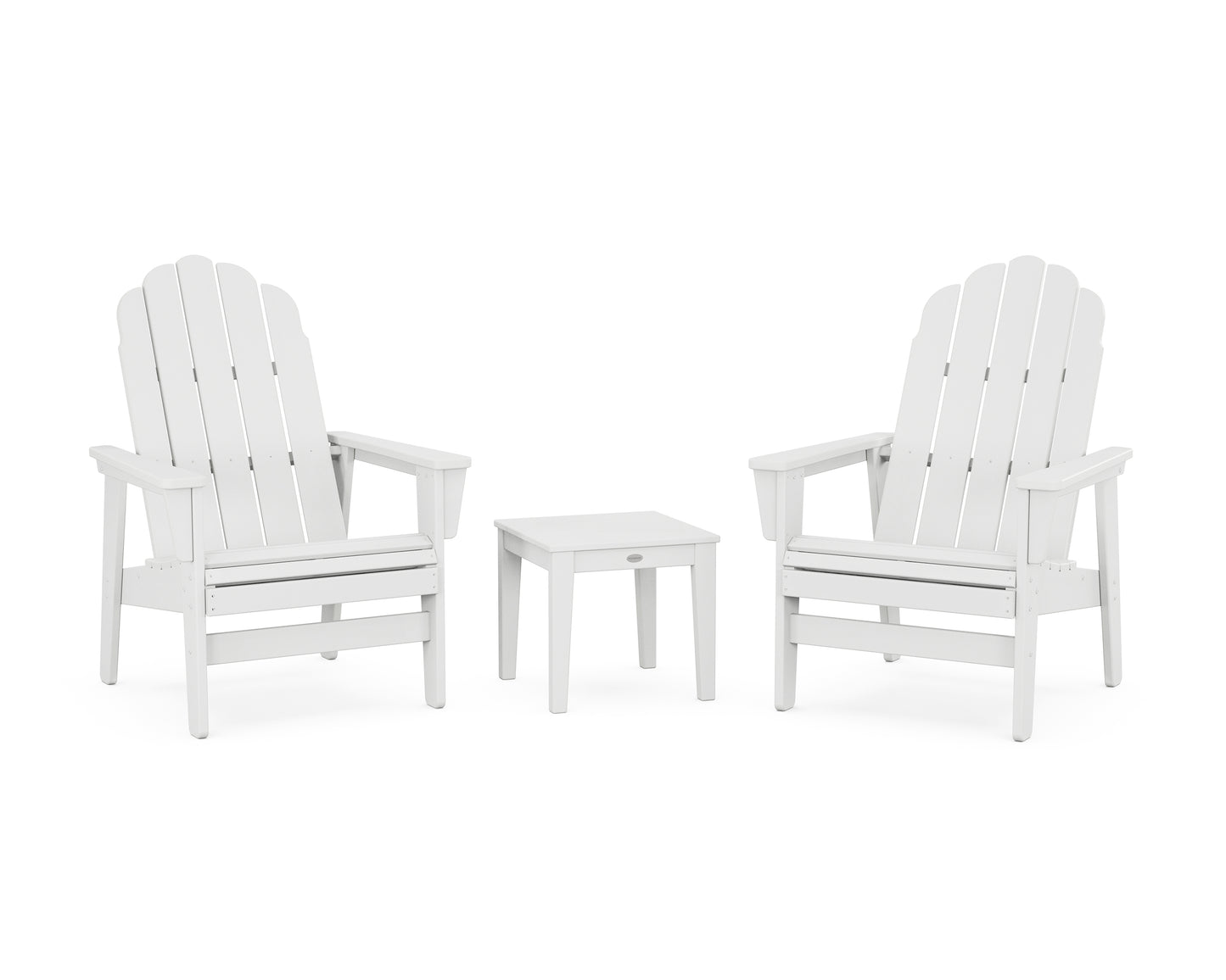3-Piece Vineyard Grand Upright Adirondack Set