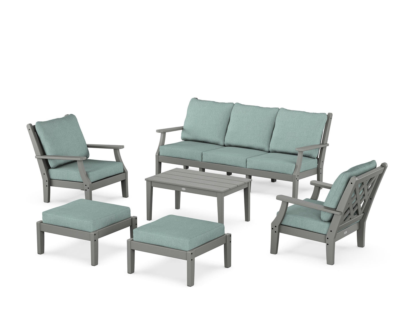 Wovendale 6-Piece Lounge Sofa Set