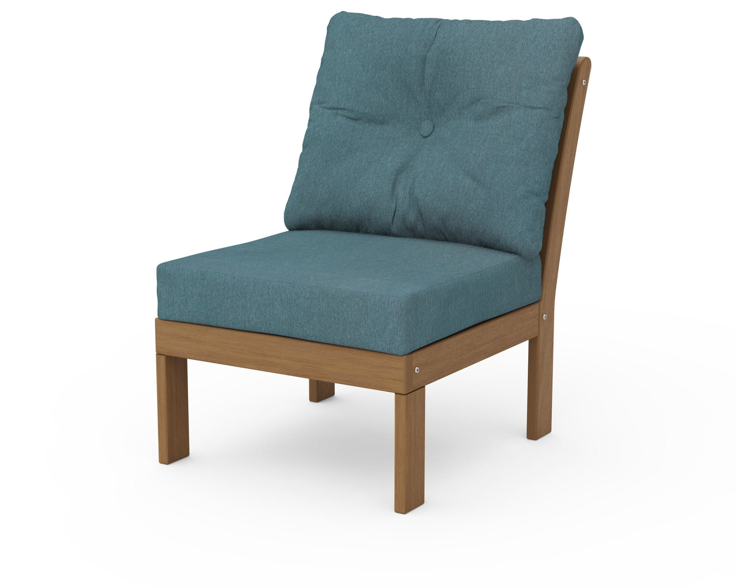 Vineyard Modular Armless Chair