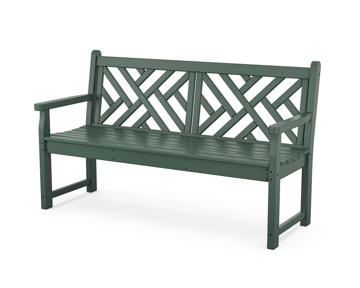 Chippendale 60†Bench