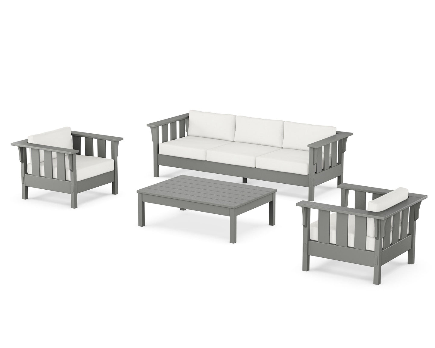 Acadia 4-Piece Deep Seating Set with Sofa