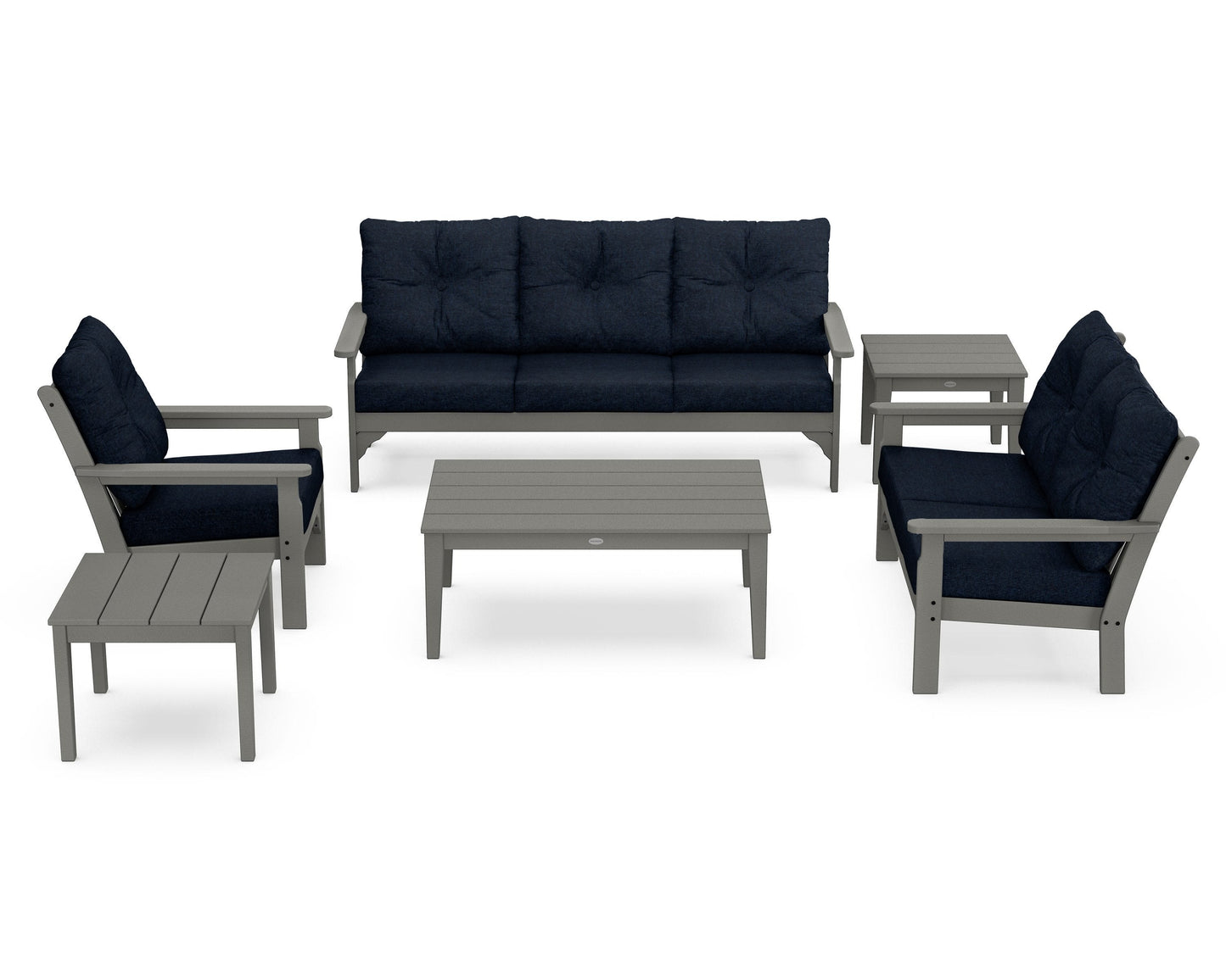 Vineyard 6-Piece Deep Seating Set