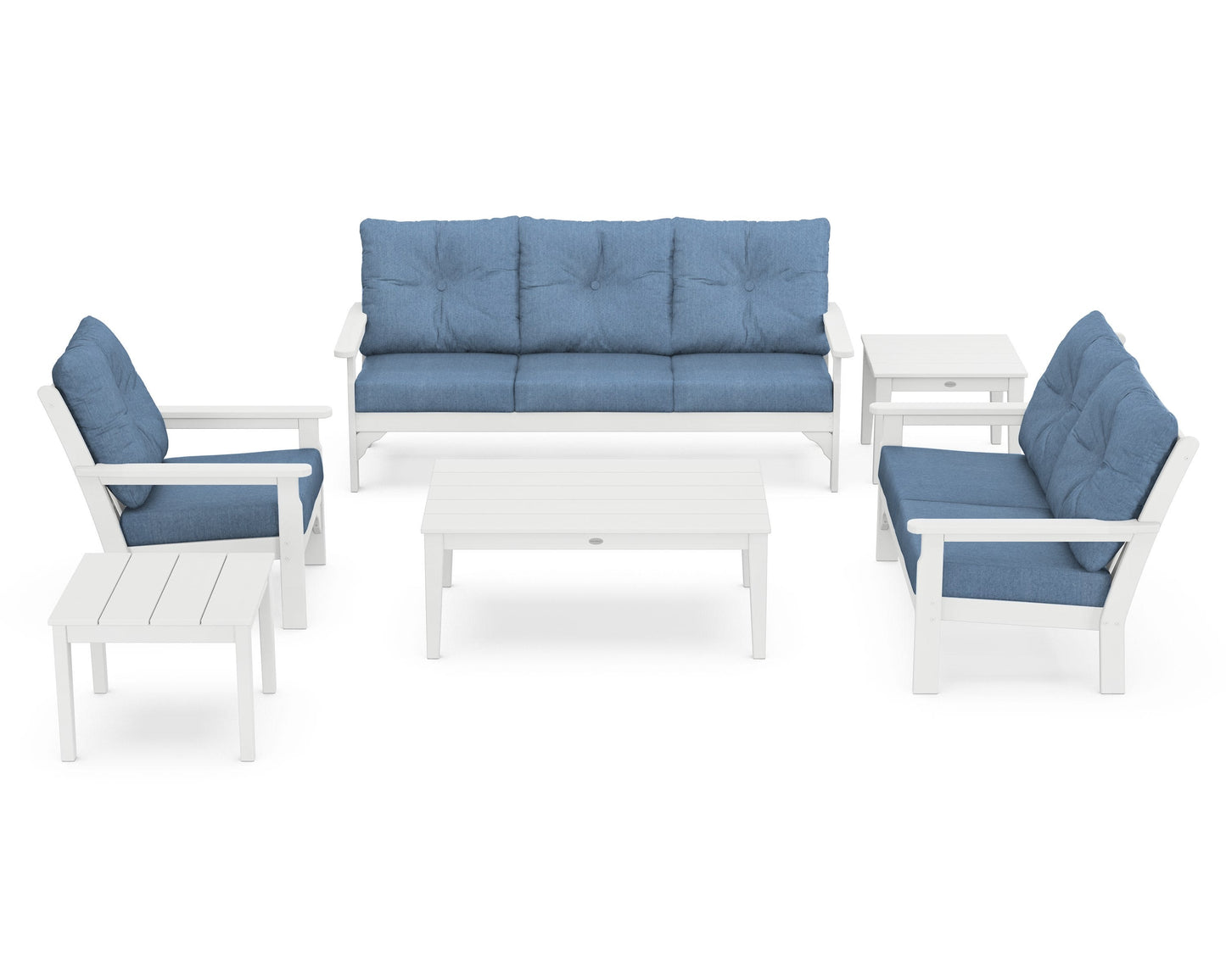 Vineyard 6-Piece Deep Seating Set
