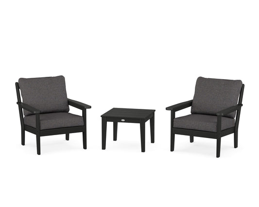 Cottage 3-Piece Deep Seating Set