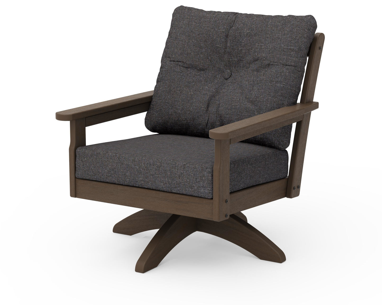 Vineyard Deep Seating Swivel Chair
