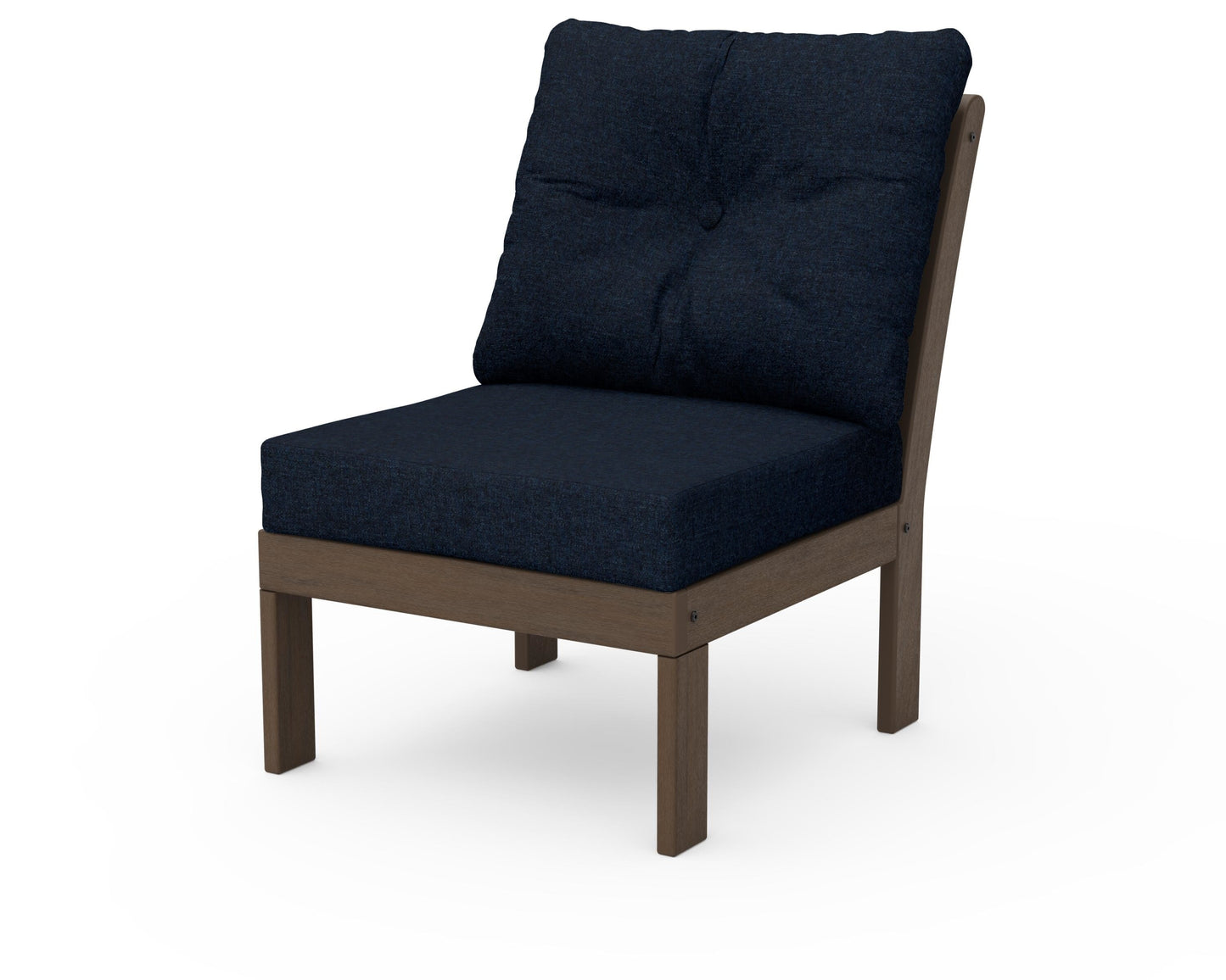 Vineyard Modular Armless Chair