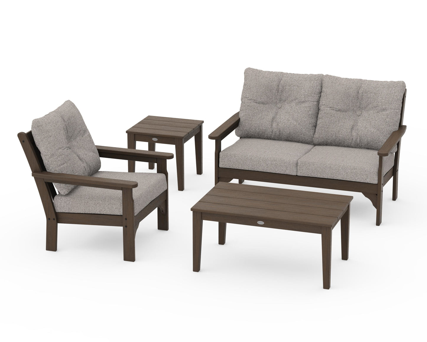 Vineyard 4-Piece Deep Seating Set