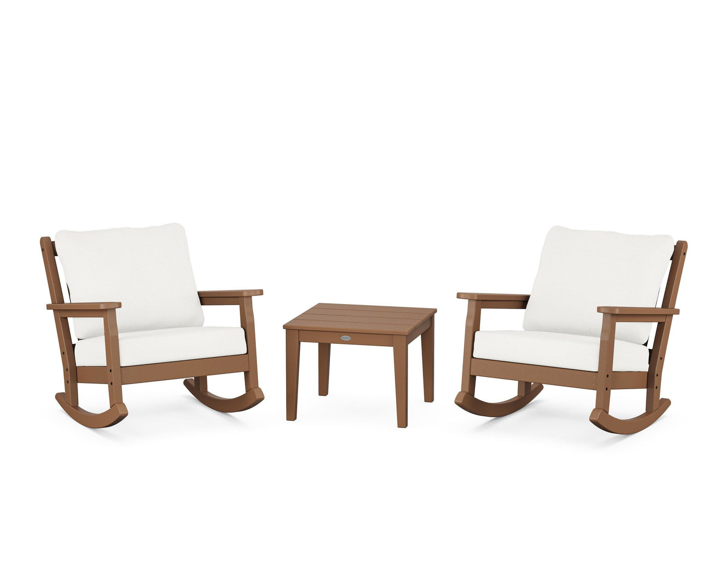 Chippendale 3-Piece Deep Seating Rocker Set