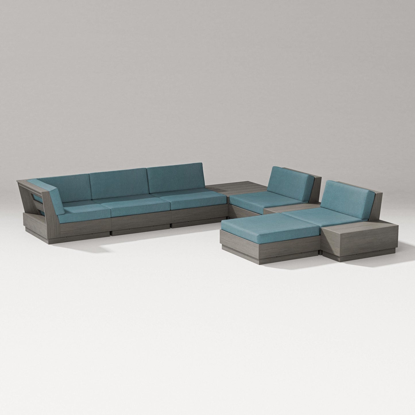 Elevate 9-Piece Conversation Sectional