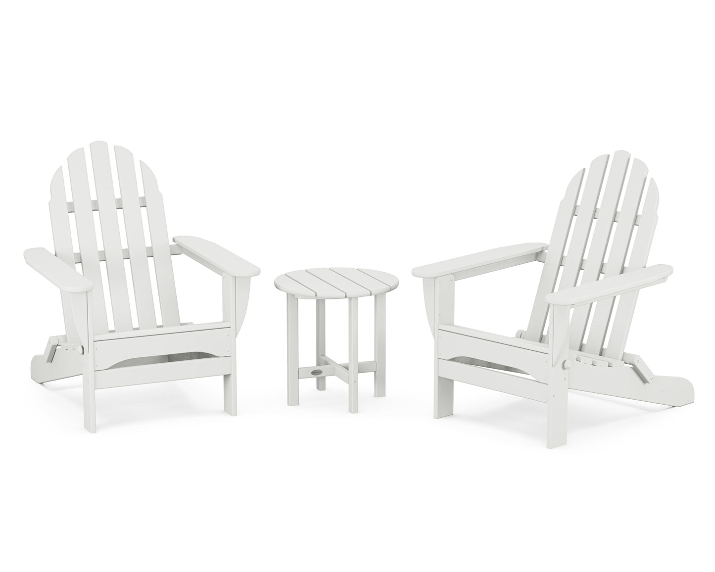 Classic Folding Adirondack 3-Piece Set