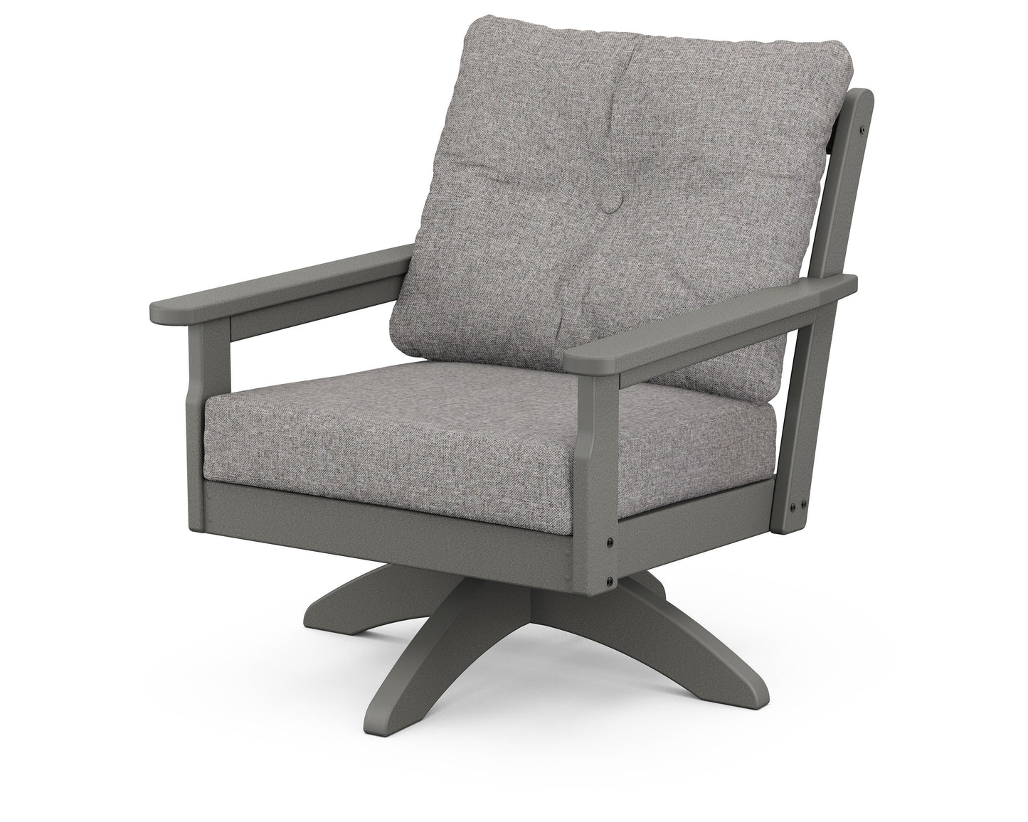 Vineyard Deep Seating Swivel Chair