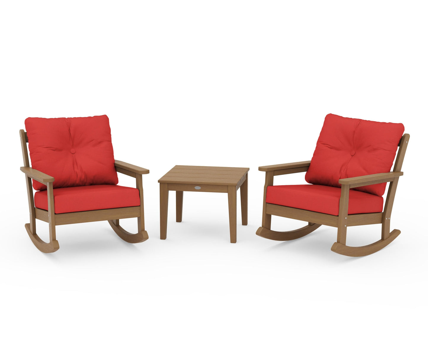Vineyard 3-Piece Deep Seating Rocker Set