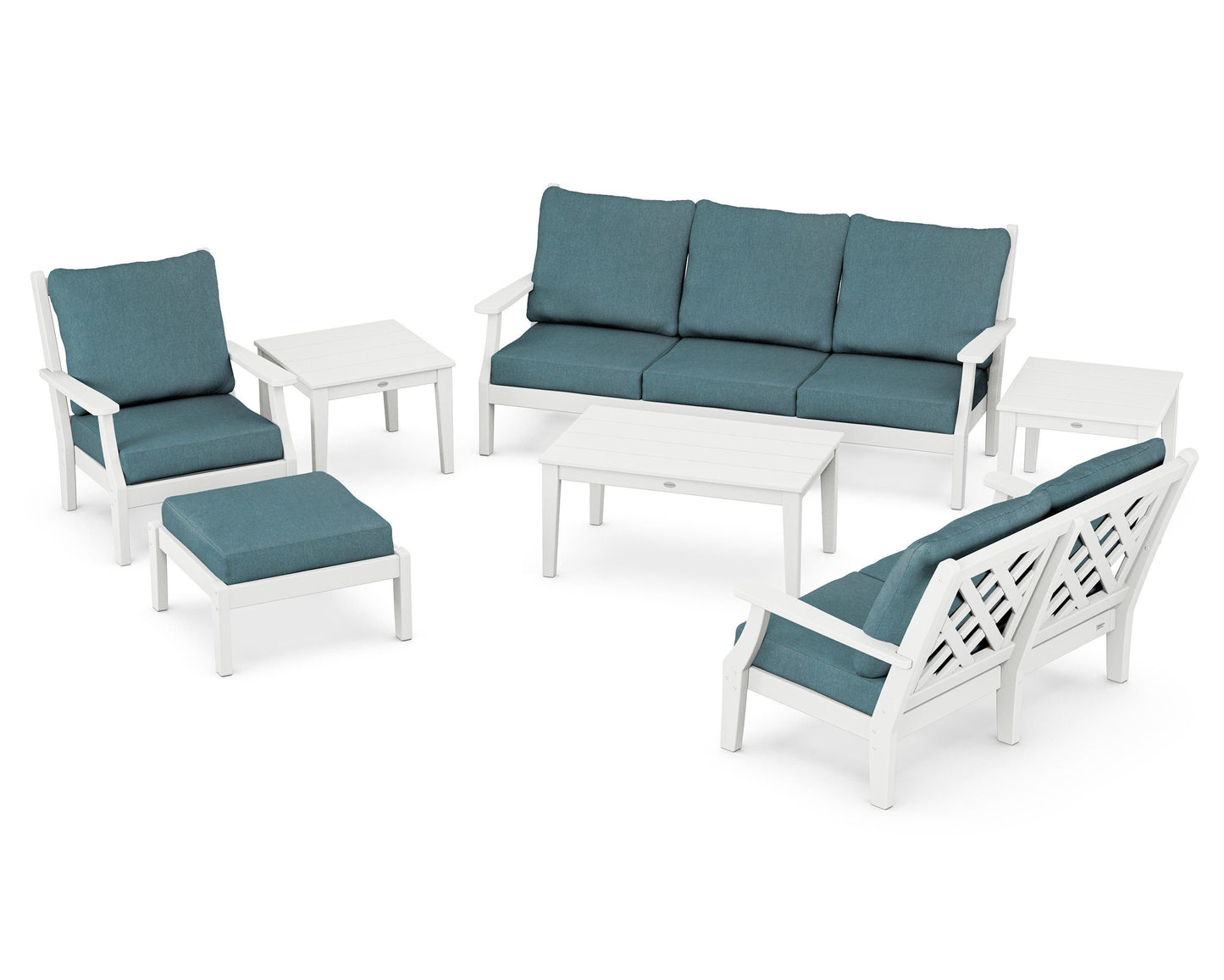 Wovendale 7-Piece Deep Seating Set