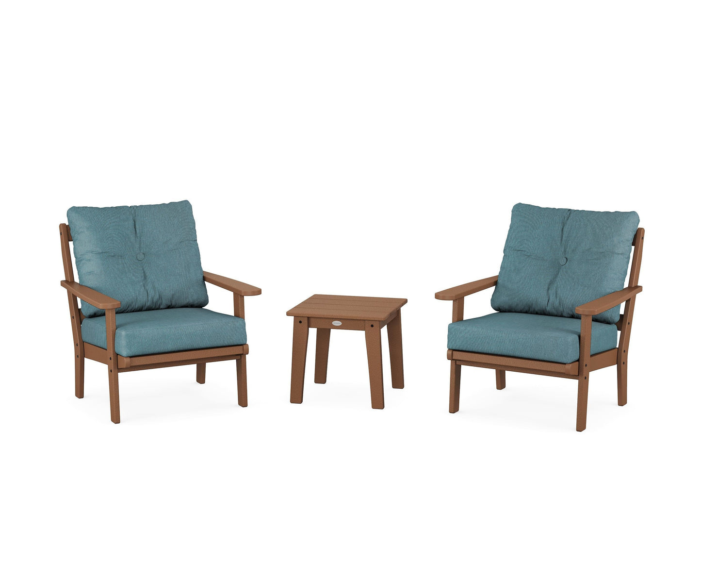 Mission 3-Piece Deep Seating Set
