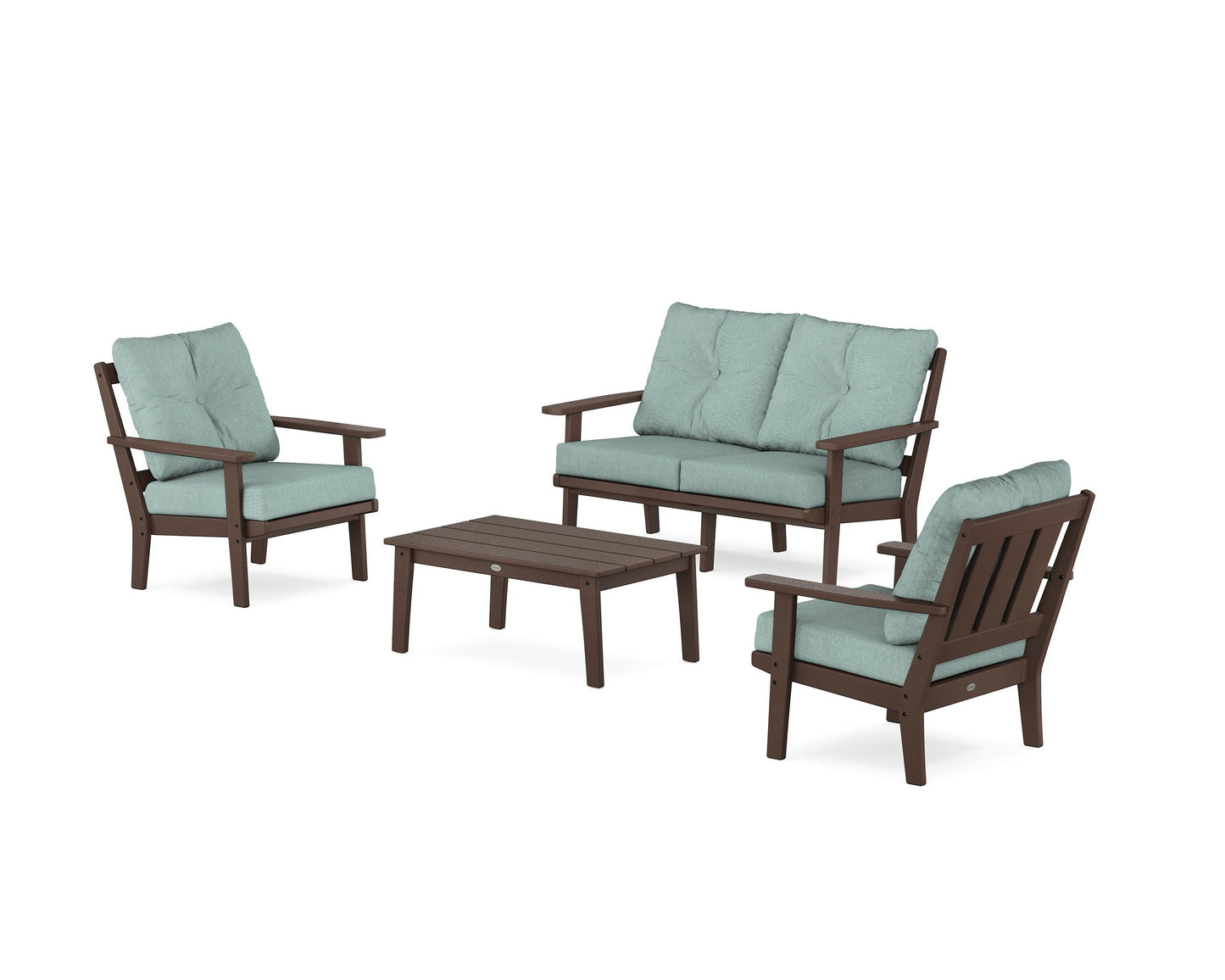 Oxford 4-Piece Deep Seating Set with Loveseat