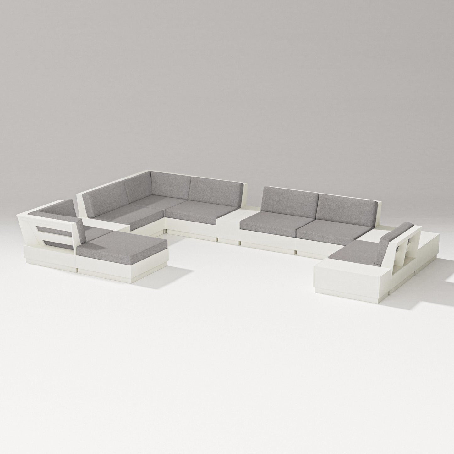 Elevate 12-Piece Conversation Sectional Set