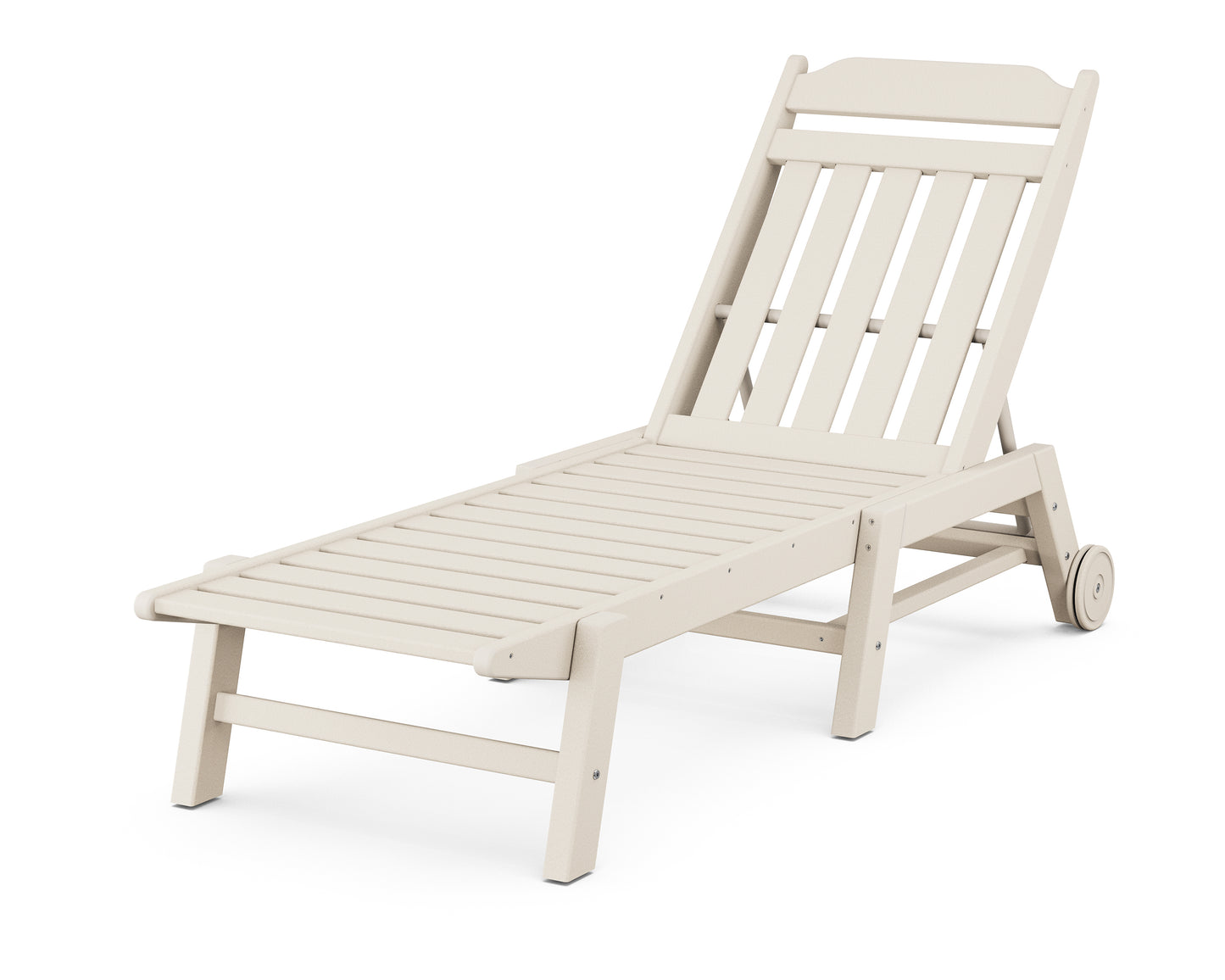 Cottage Chaise with Wheels