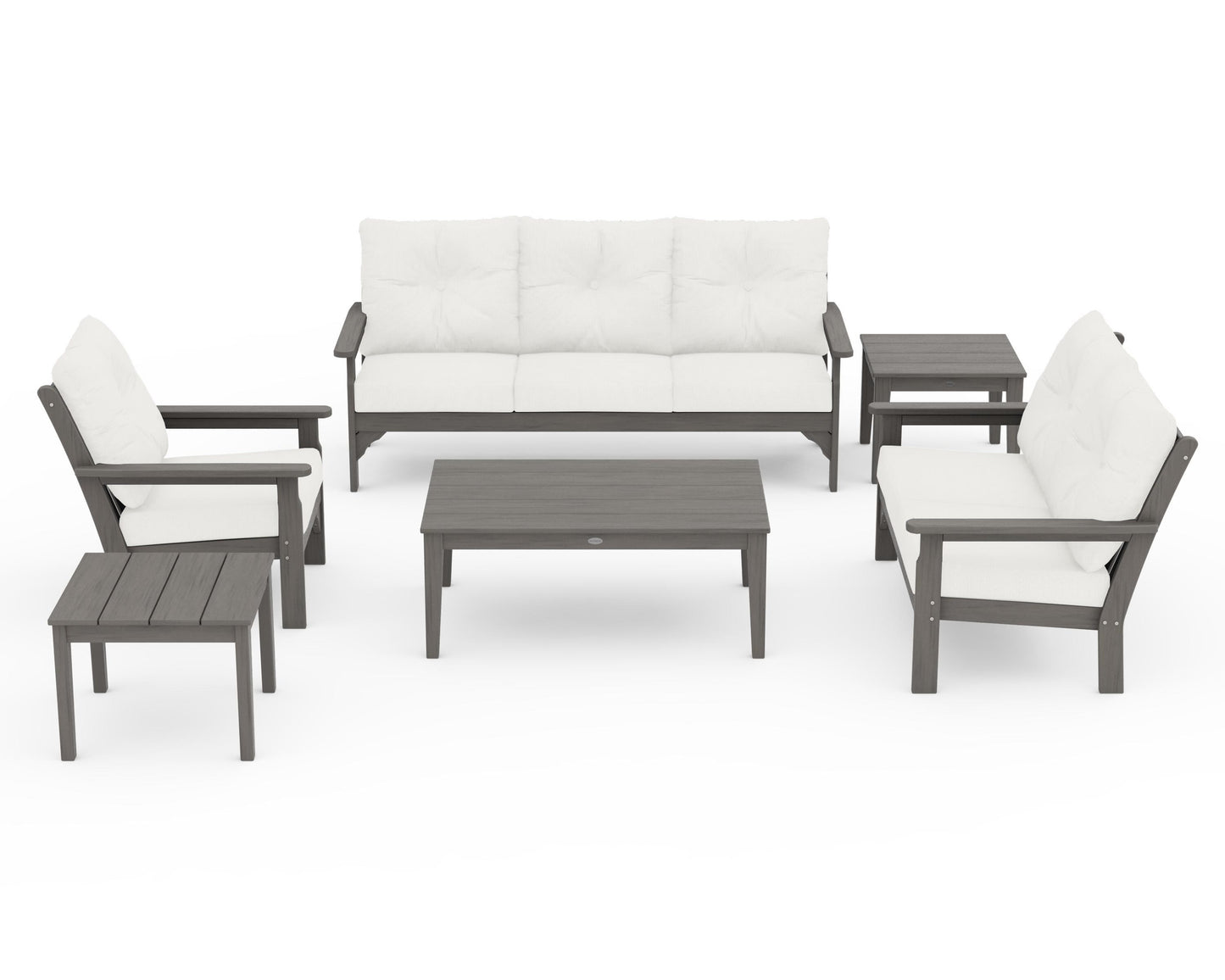 Vineyard 6-Piece Deep Seating Set